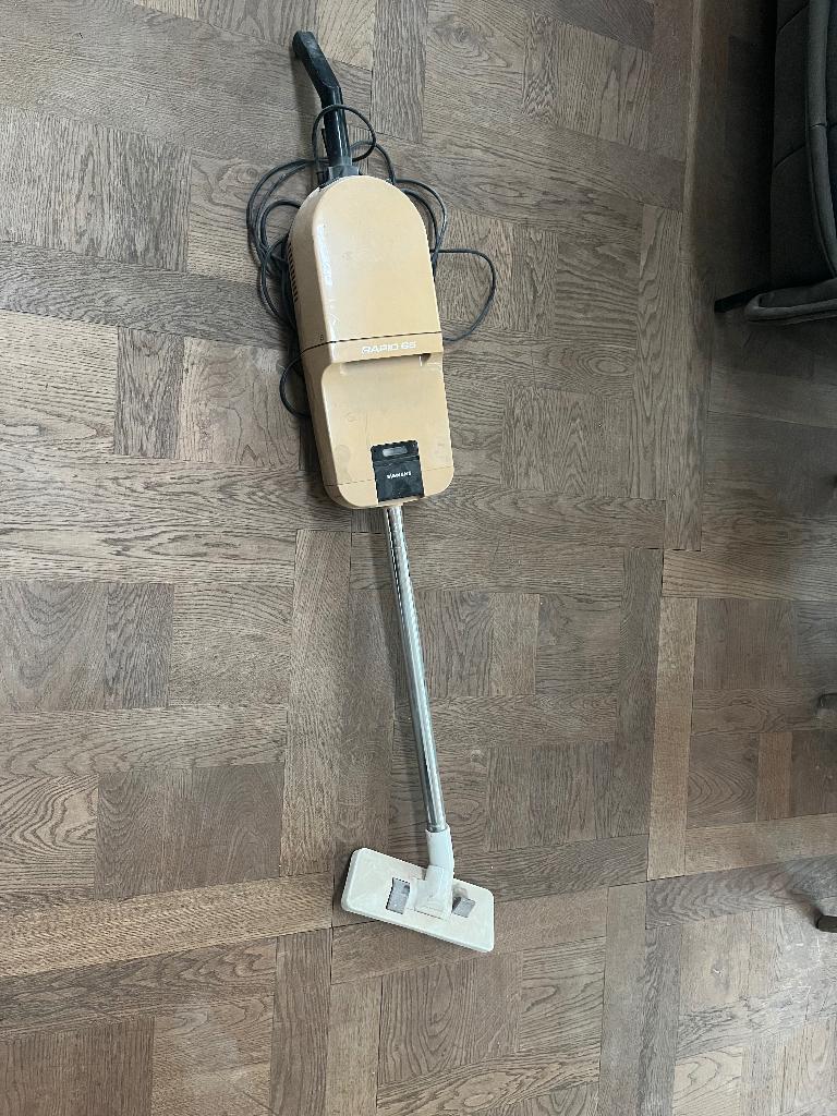 Retro stofzuiger perfecte staat Siemens rápido 65, Siemens, Gebruikt, Ophalen, Stofzak