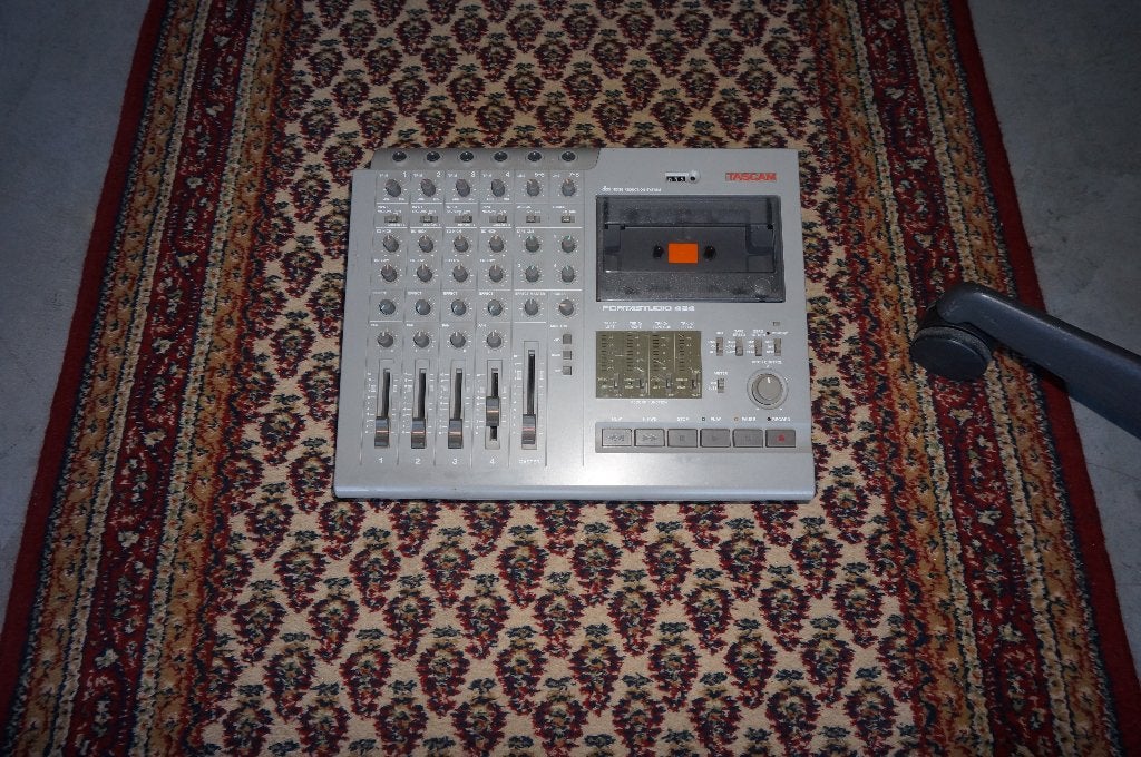 Tascam Portastudio 424, Ophalen of Verzenden, Zo goed als nieuw, 20 kanalen of meer