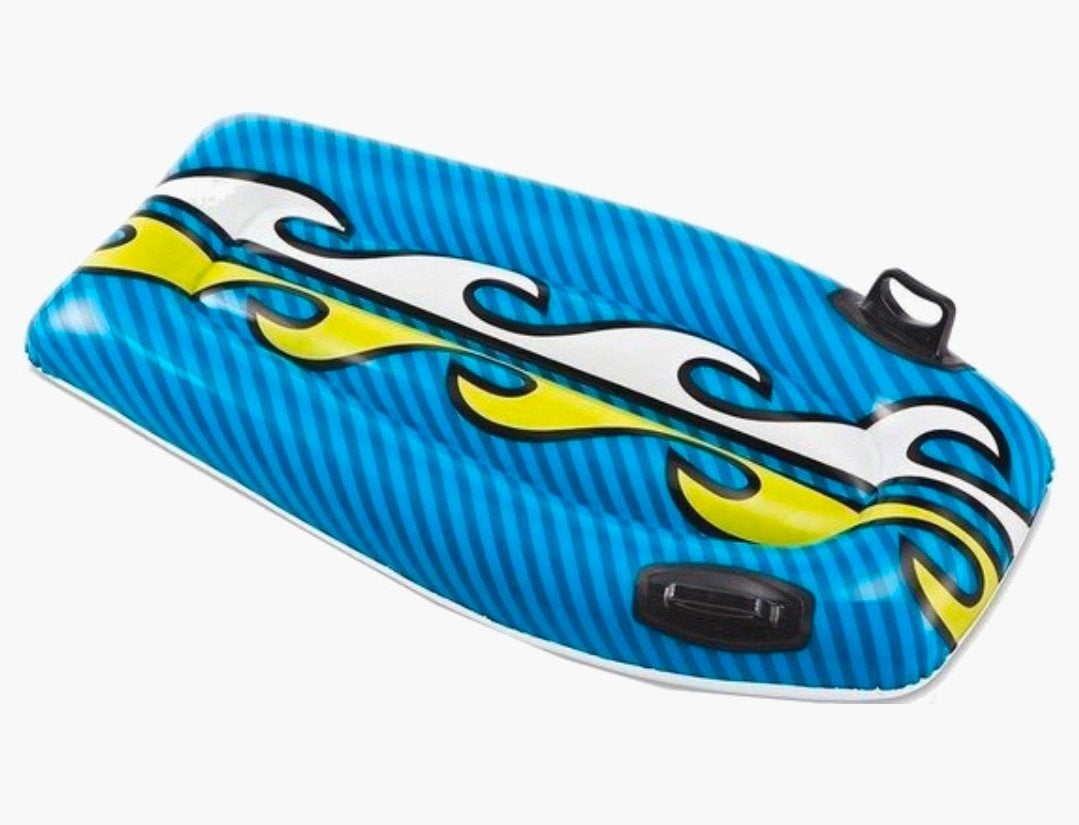 2x opblaasbare bodyboard's Intex, Ophalen of Verzenden, Zo goed als nieuw