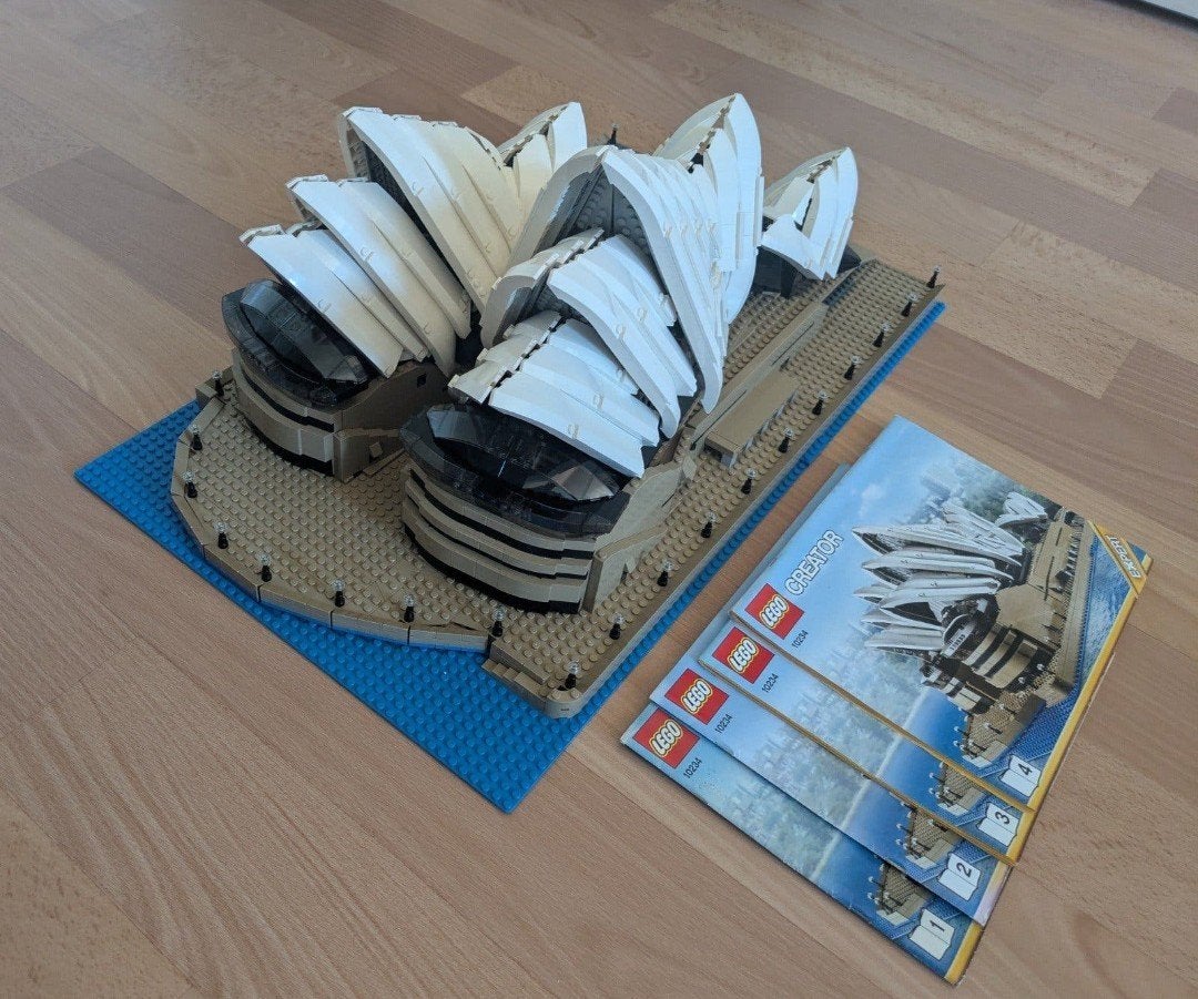 Lego Creator - Sydney Opera House, Lego, Ophalen of Verzenden, Zo goed als nieuw, Creator