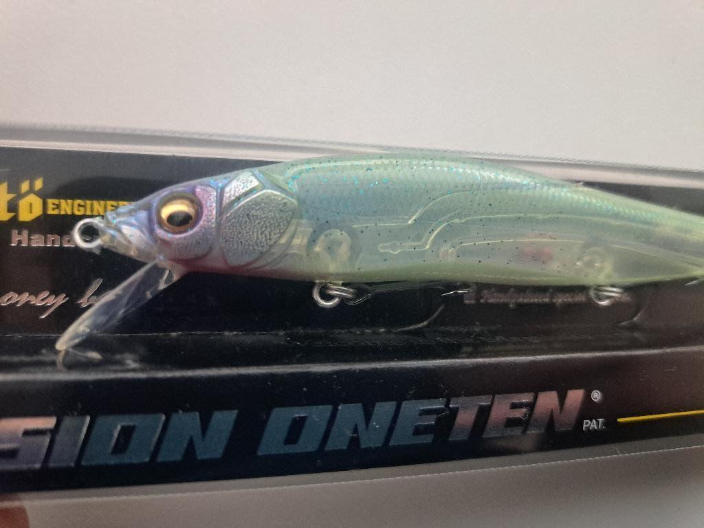 Megabass Vision 110 (speciale kleur), Verzenden, Nieuw, Overige typen