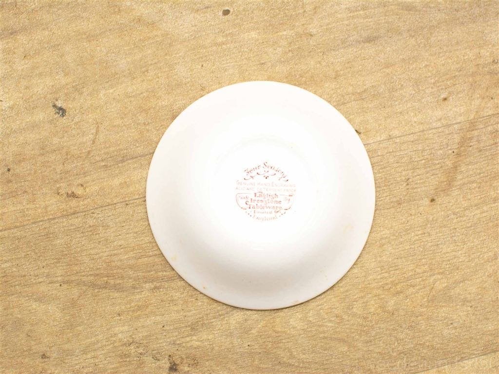 Schaaltje ironstone 26799, Gebruikt, Ophalen of Verzenden, Bord(en), Overige stijlen