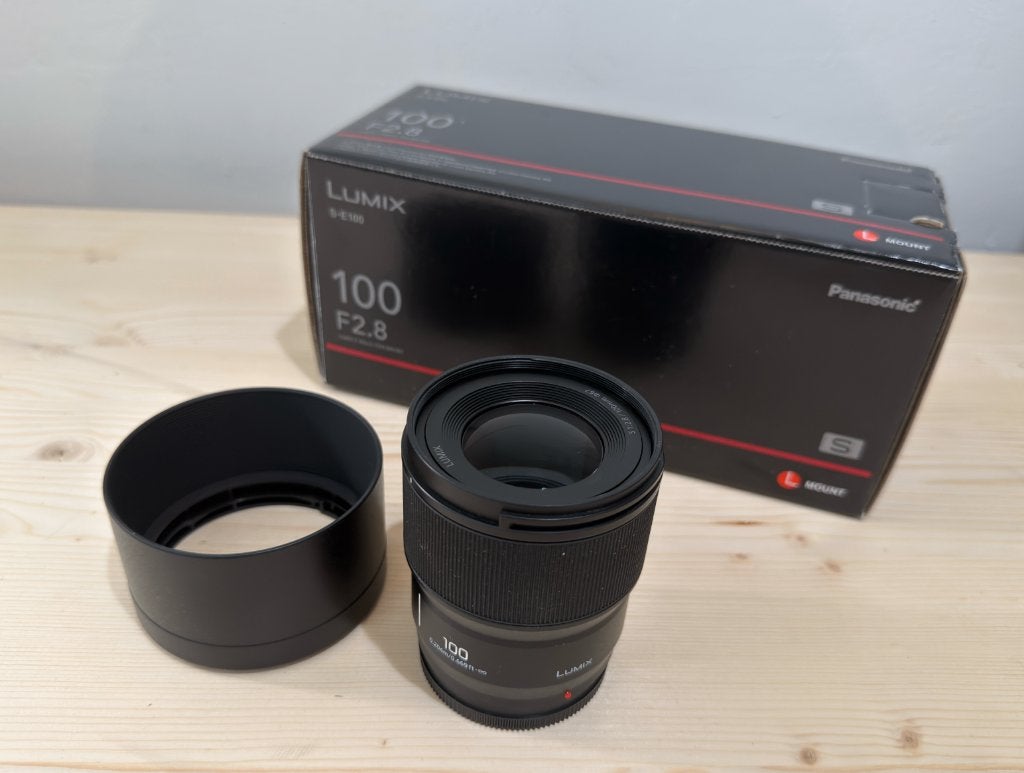 Panasonic Lumix S 100mm f/2.8 Macro, Ophalen, L-mount, Macrofunctie, Zo goed als nieuw