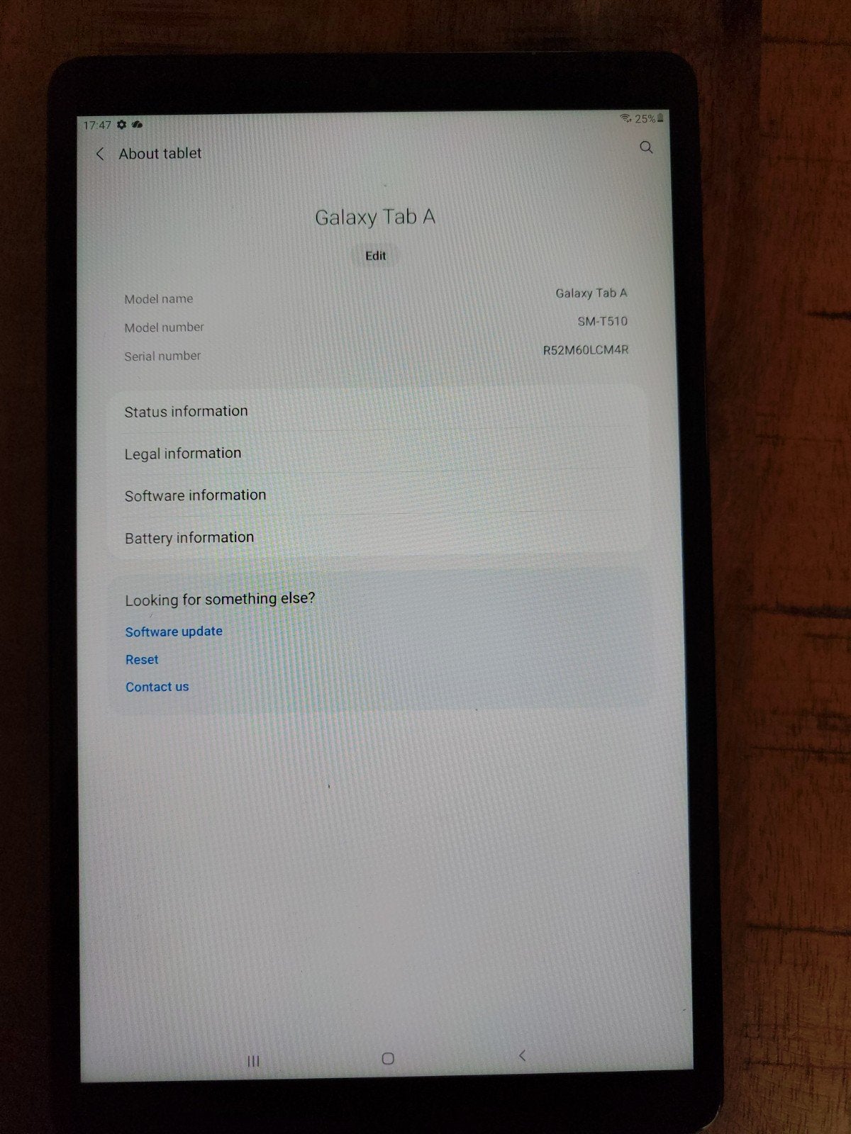 Samsung Galaxy Tab A (SM-T510) - 10.1 inch Wi-Fi tablet, Computers en Software, 10 inch, 32 GB, Ophalen of Verzenden, Zo goed als nieuw