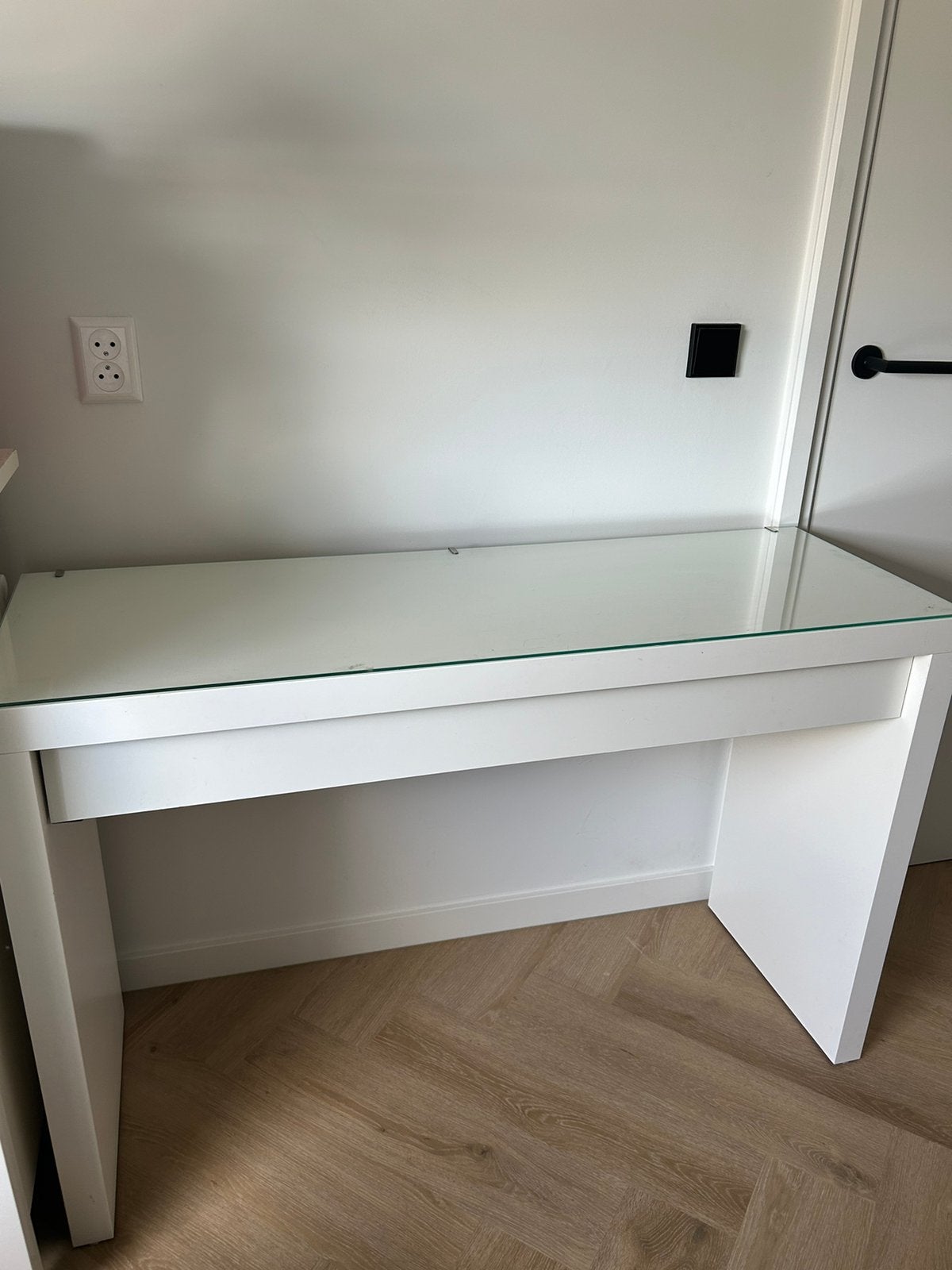 Ikea Malm toilettafel, Ophalen, Zo goed als nieuw, 50 tot 100 cm, Minder dan 100 cm