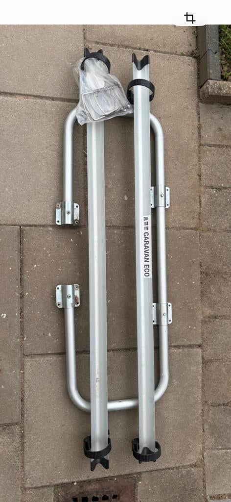 Fietsdrager voor op de dissel, Ophalen, 2 fietsen, Gebruikt, Trekhaakdrager