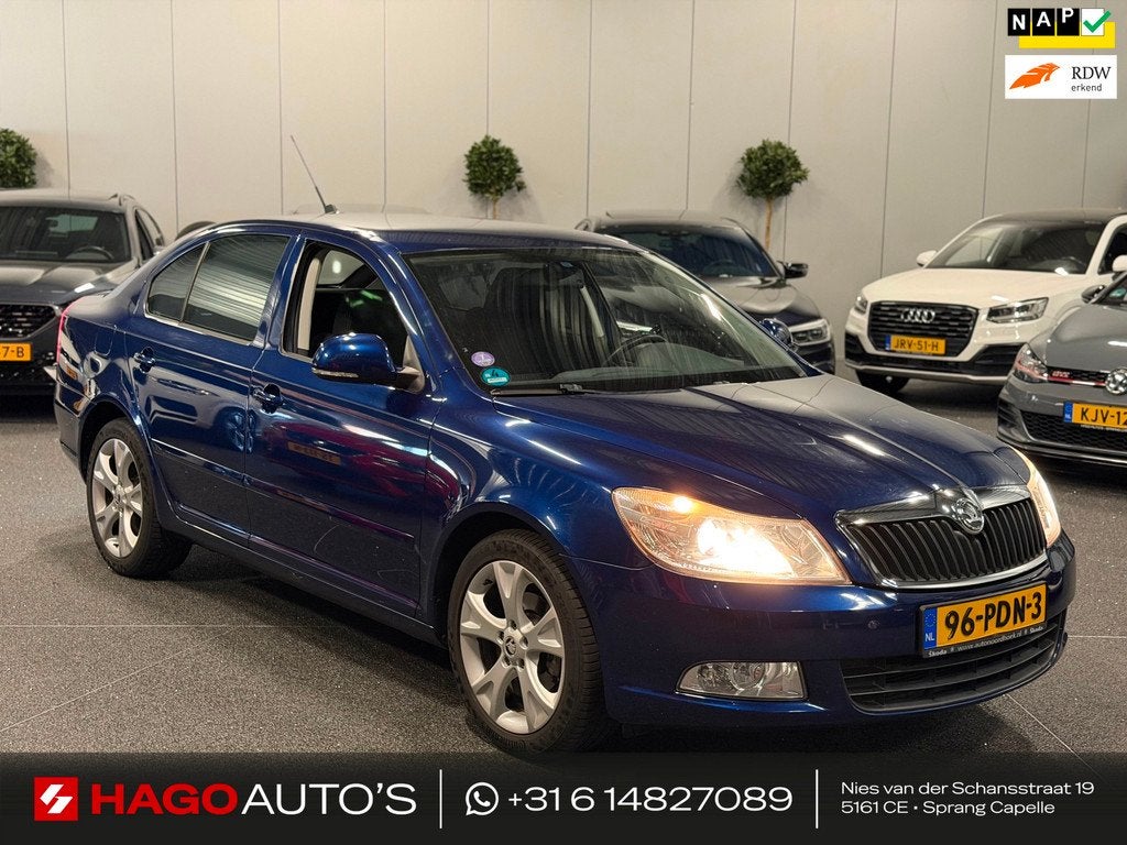 Skoda Octavia 1.2 TSI Elegance 1E-EIG/AIRCO/NAVI/CRUISE/PDC/, Voorwielaandrijving, Euro 5, Stof, Gebruikt