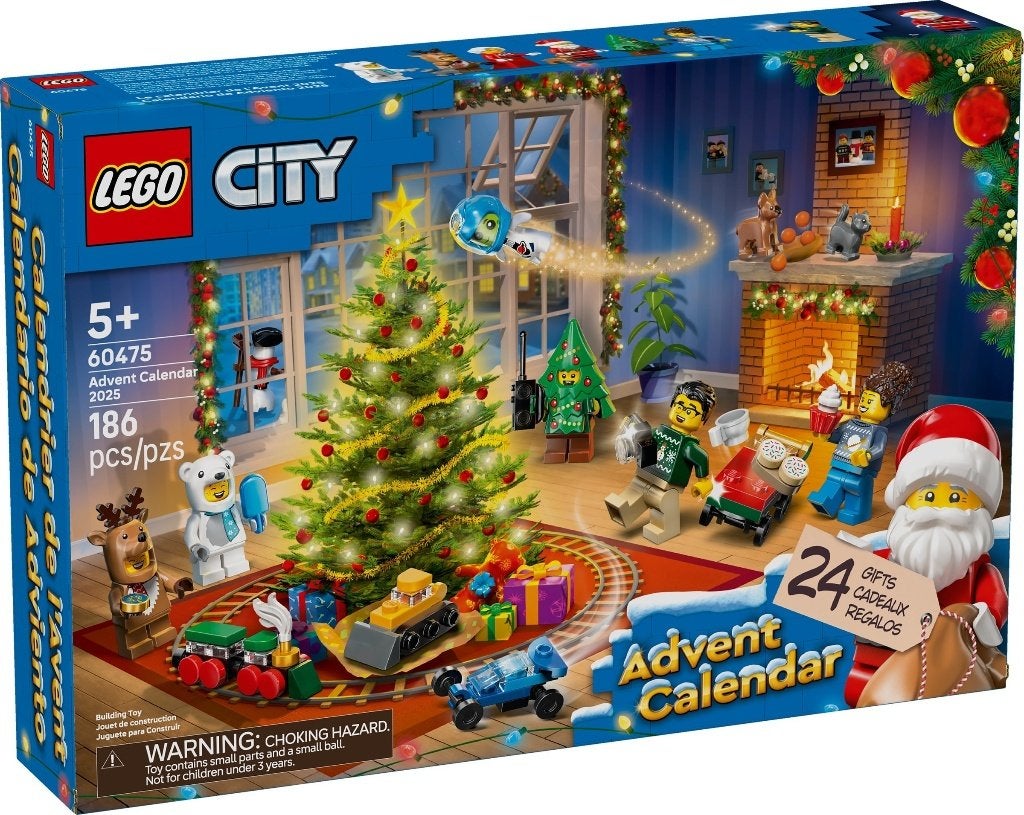 LEGO City 60475 City Advent Calendar 2025, Ophalen of Verzenden, Complete set, Compleet, Lego