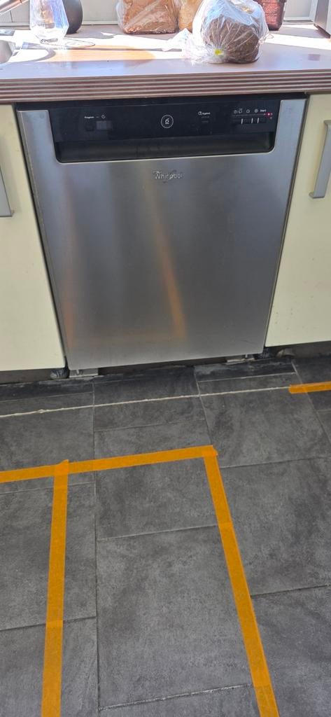 Whirlpool vaatwasser - werkt nog prima, Witgoed en Apparatuur, Vaatwasmachines, Ophalen of Verzenden