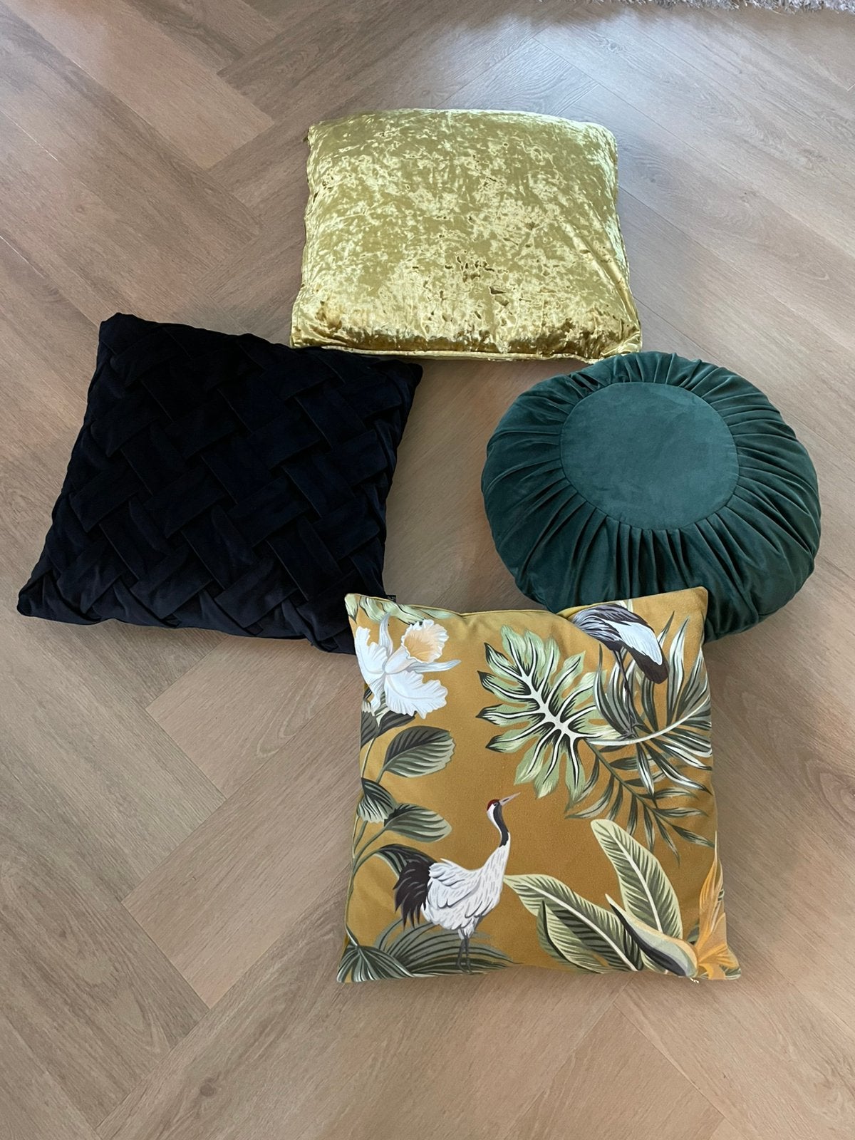 Decoratieve kussens, Meerkleurig, Vierkant, Nieuw, Ophalen of Verzenden