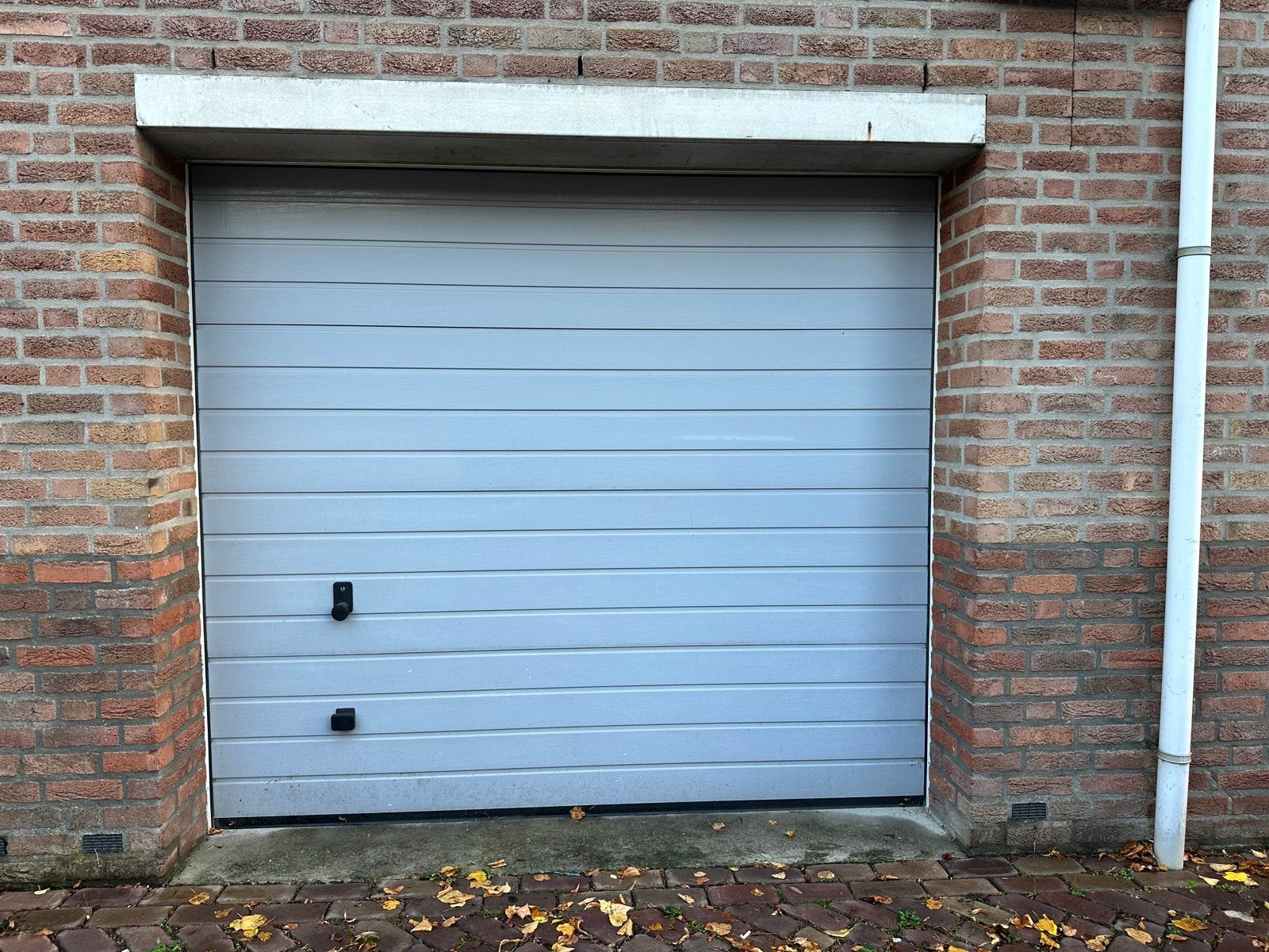 Hörmann garagedeur met elektrische aandrijving Promatic 3, Doe-het-zelf en Verbouw, Ophalen, Gebruikt, 200 cm of meer