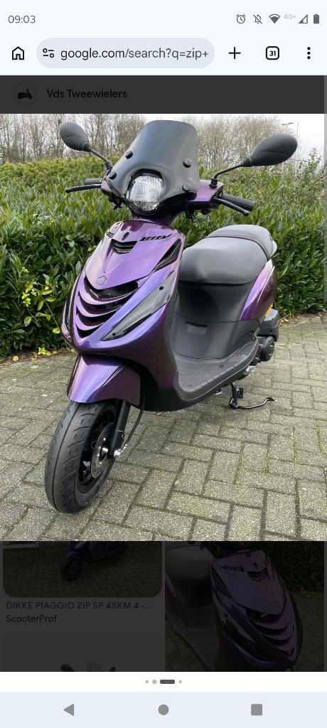 Gratis scooter GEZOCHT/tegen lage prijs (kijk omschrijving), Ophalen, Gebruikt, Overige modellen, Maximaal 45 km/u