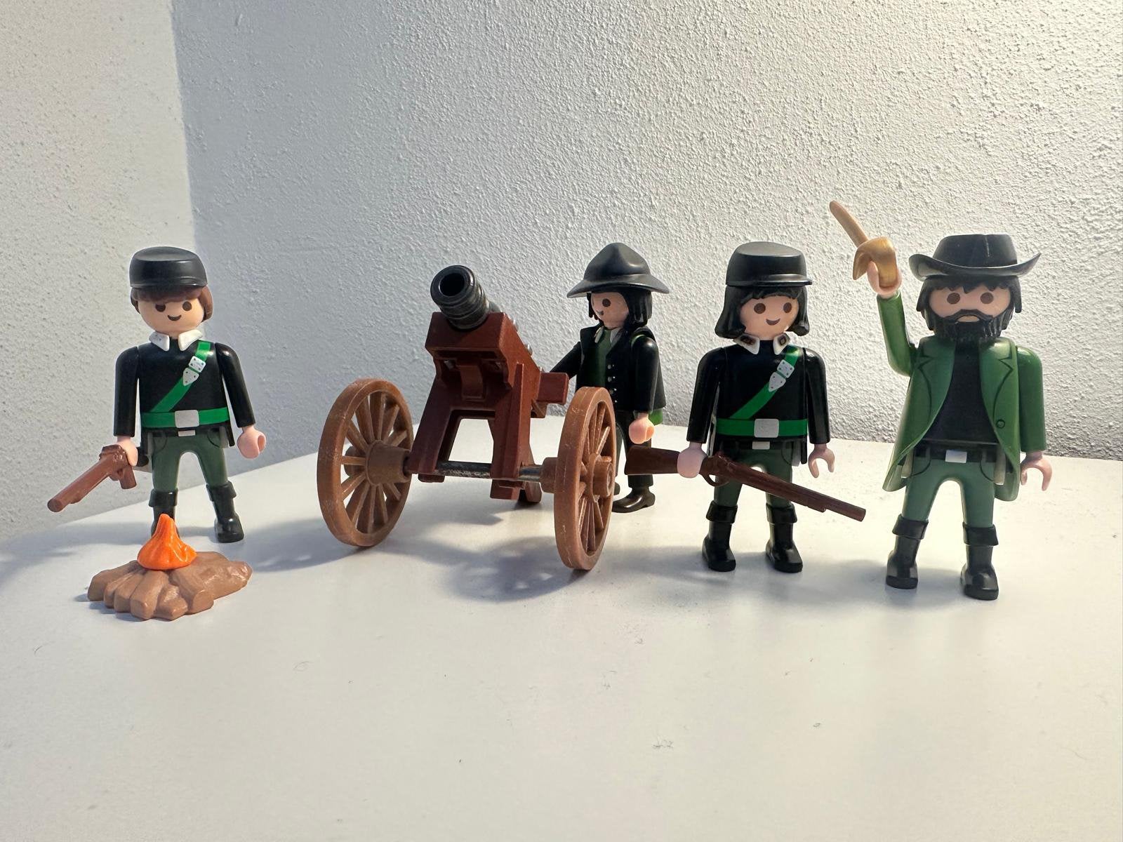 Playmobil custom zuiderlingen speciale elite eenheid BB, Ophalen of Verzenden, Zo goed als nieuw