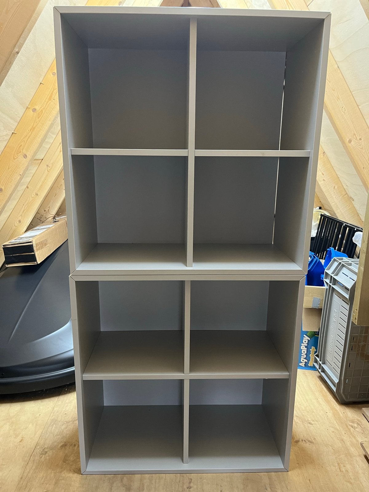 2x IKEA EKET kast 70x35x70 cm met ophangsysteem, Huis en Inrichting, Kasten | Overige, Ophalen, Zo goed als nieuw