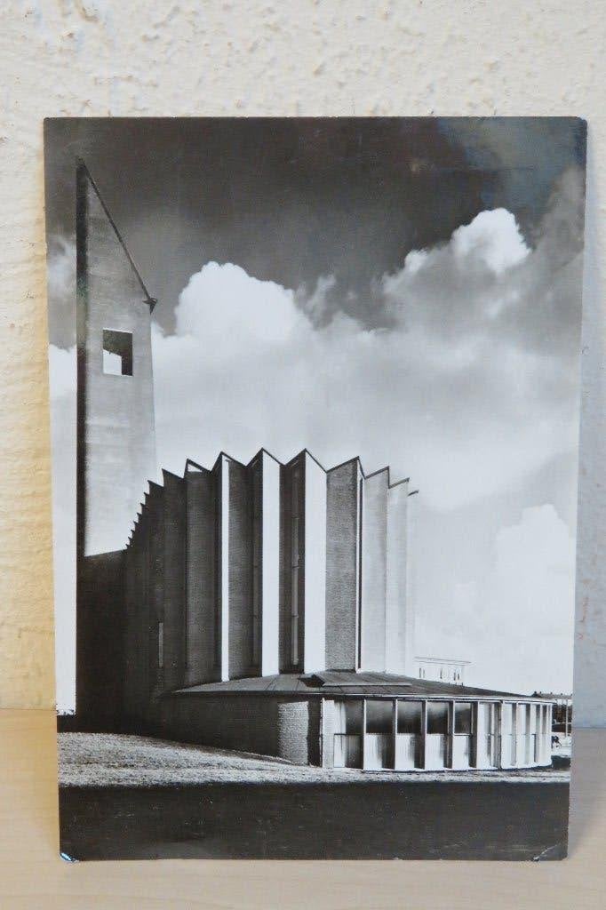 Amsterdam, Opstandingskerk, architect M. Duintjer, Ophalen of Verzenden, 1960 tot 1980, Gelopen, Gebouw