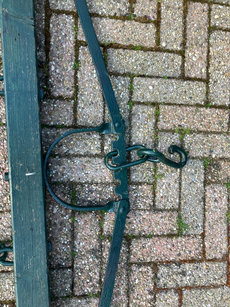 Grond/weidesleep voor tuin of kleine weide, Ophalen, Gebruikt