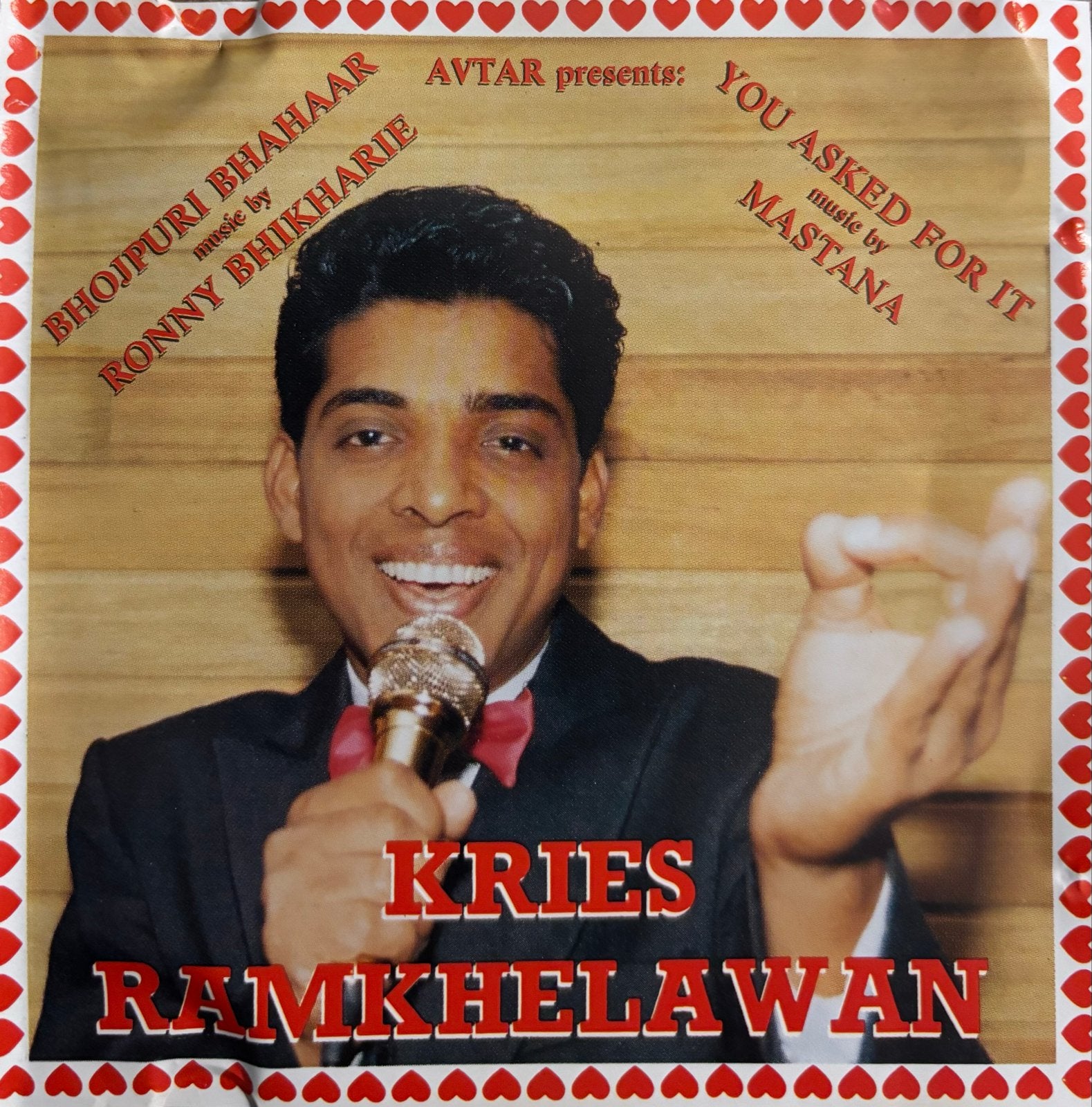 Kries Ramkhelawan - Bhojpuri Bahaar / You Asked For It CD, Verzenden, Gebruikt, Album, Inclusief doosje