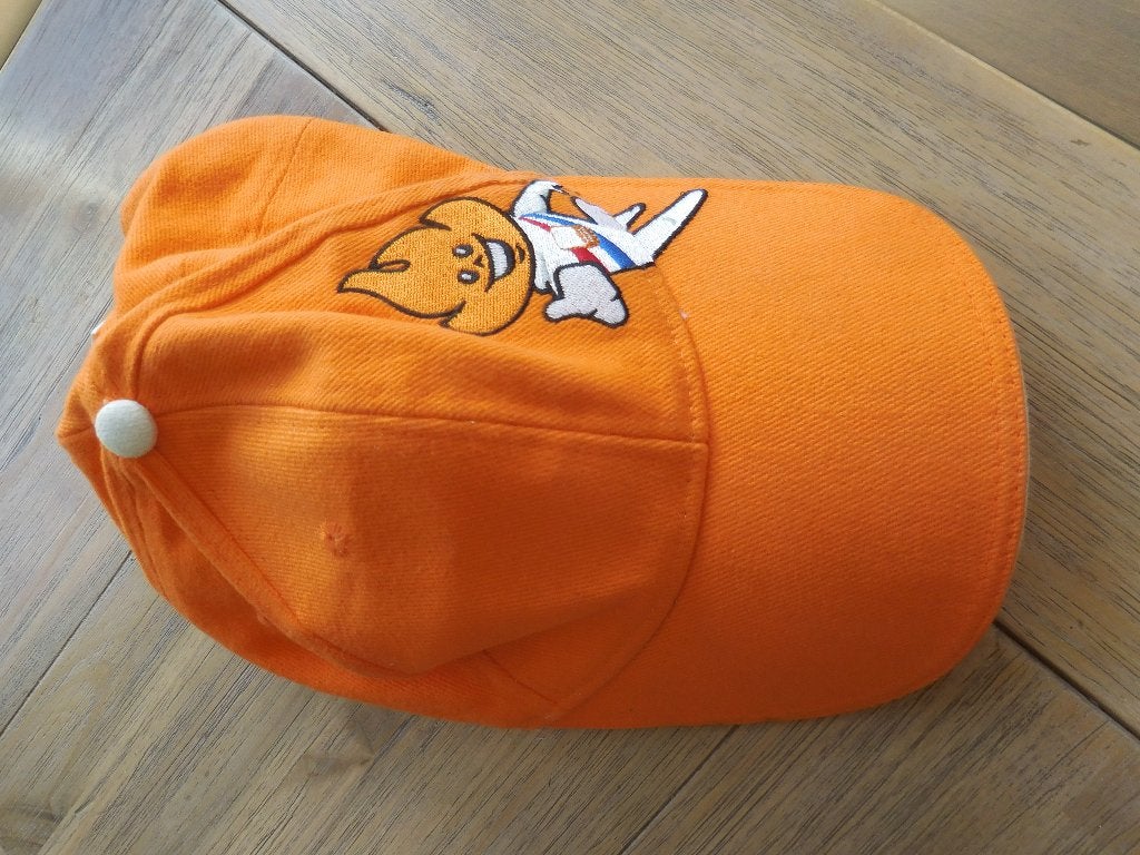 voetbal pet. Noc-nsf. Geborduurd mascotte. Olympische spelen, Kleding | Heren, Ophalen of Verzenden, Zo goed als nieuw, Overige maten