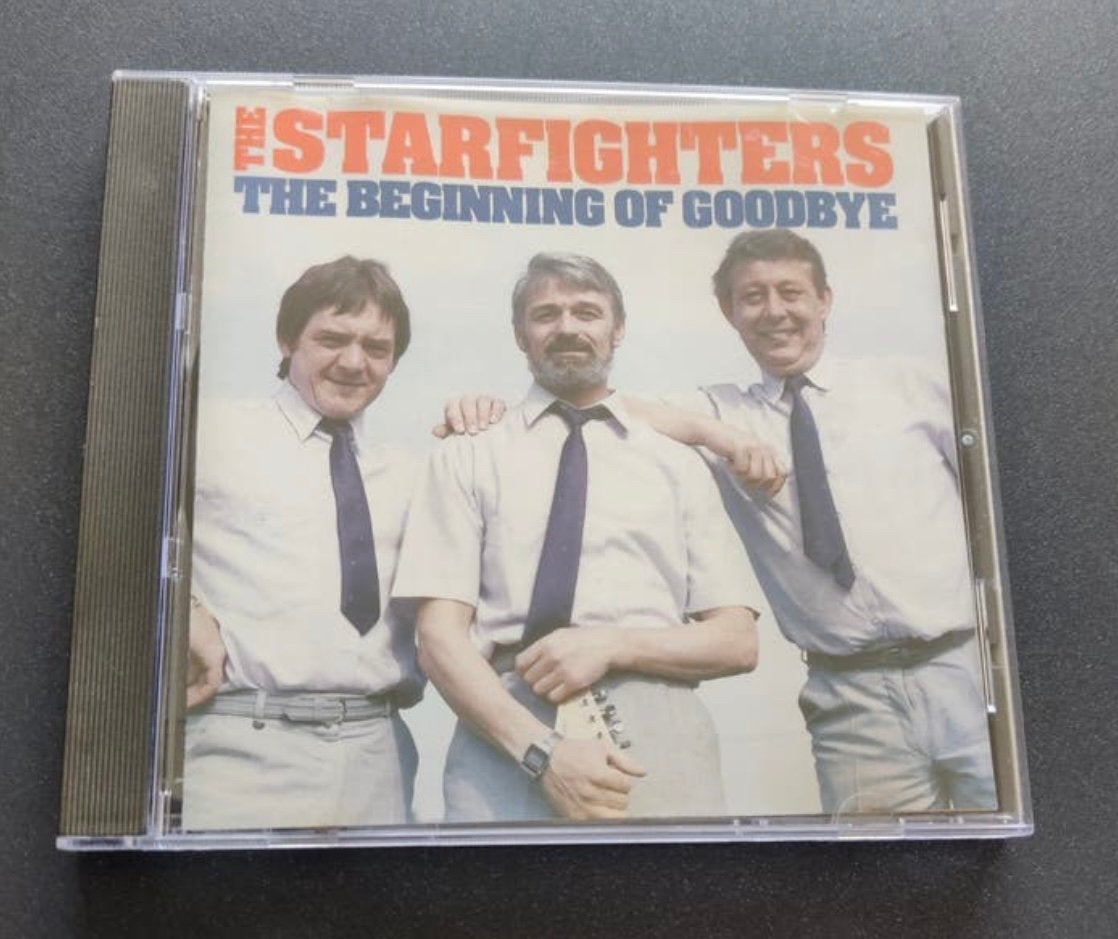 The starfighters / the beginning of goodbye cd, Verzenden, Zo goed als nieuw, Levenslied of Smartlap