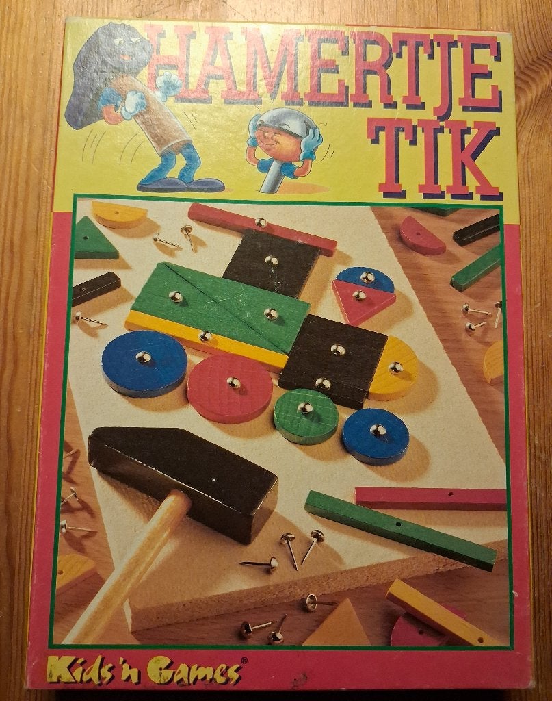 Hamertje tik, Ophalen of Verzenden, Zo goed als nieuw, Overige typen