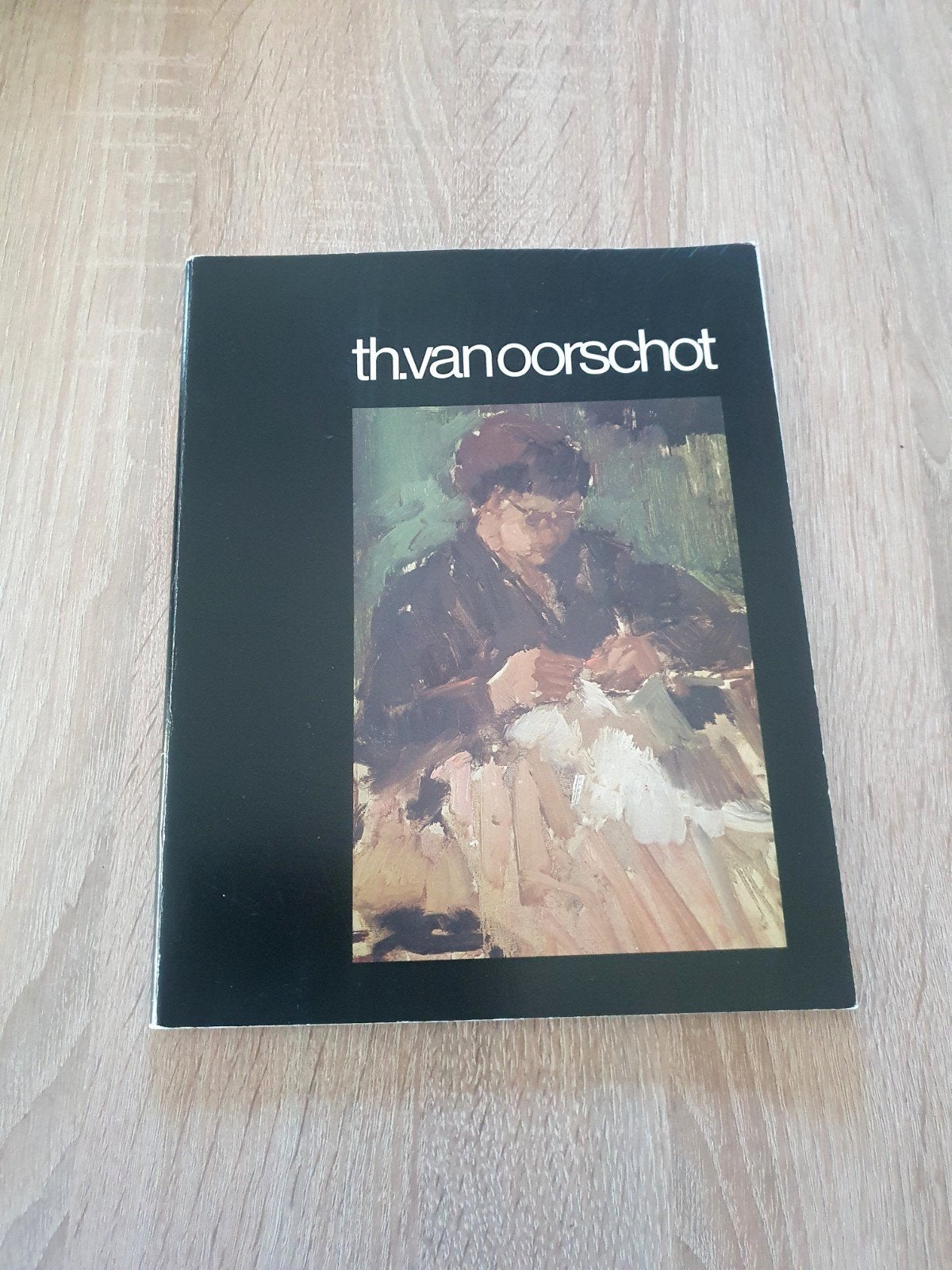 Th. van Oorschot - Kunstboek met schilderijen en tekeningen, Ophalen of Verzenden, Gelezen, Schilder- en Tekenkunst