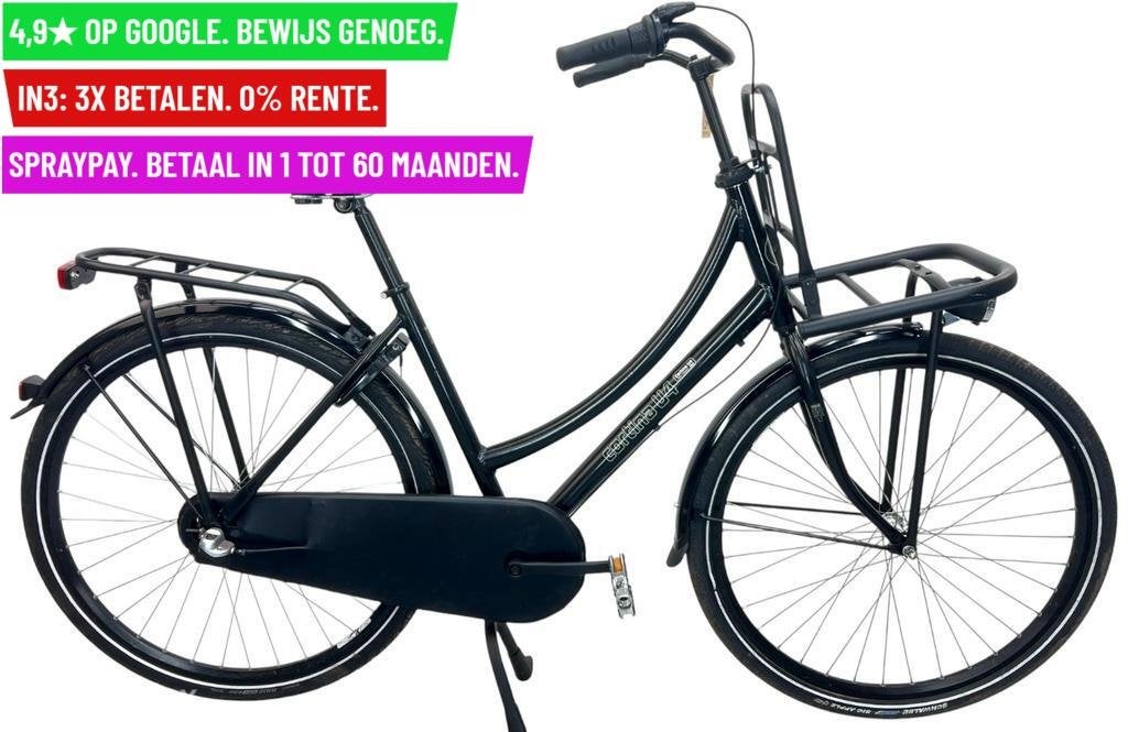 Damesfiets Cortina U4 28"/49cm/3ver - Garantie/Levering, Overige merken, 9713 Bv Groningen, Gebruikt, 56 cm of meer