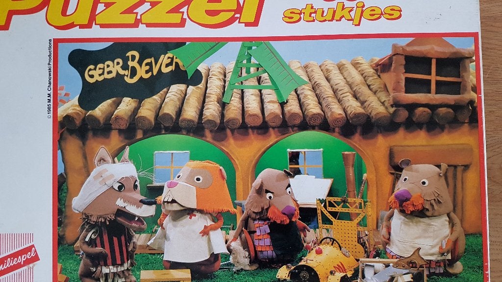 DE FABELTJESKRANT. KINDERPUZZEL., Ophalen of Verzenden, 10 tot 50 stukjes, Gebruikt, 4 tot 6 jaar