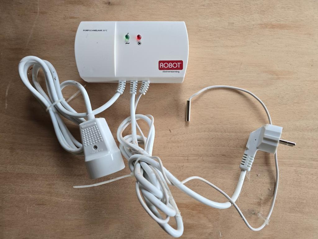 Robot Vloerverwarming Pomp Schakelaar 31C, Ophalen of Verzenden