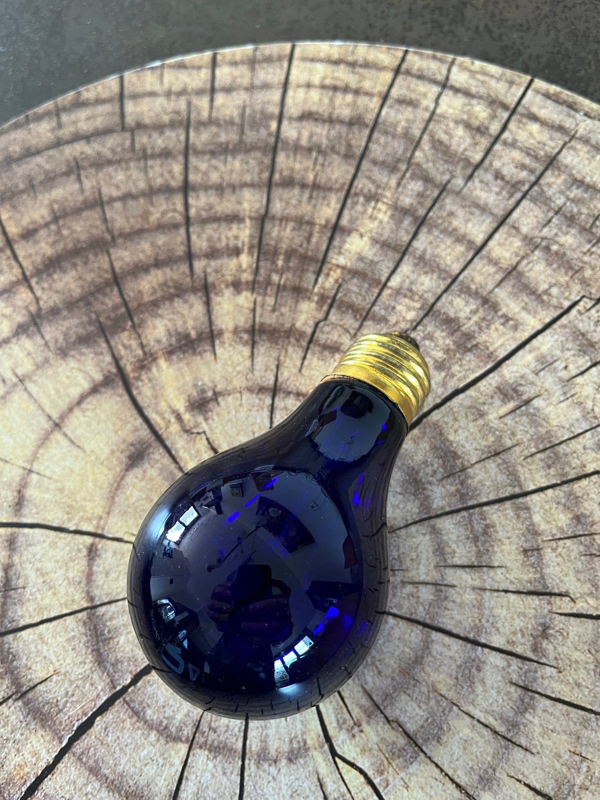 Vintage blacklight, Ophalen