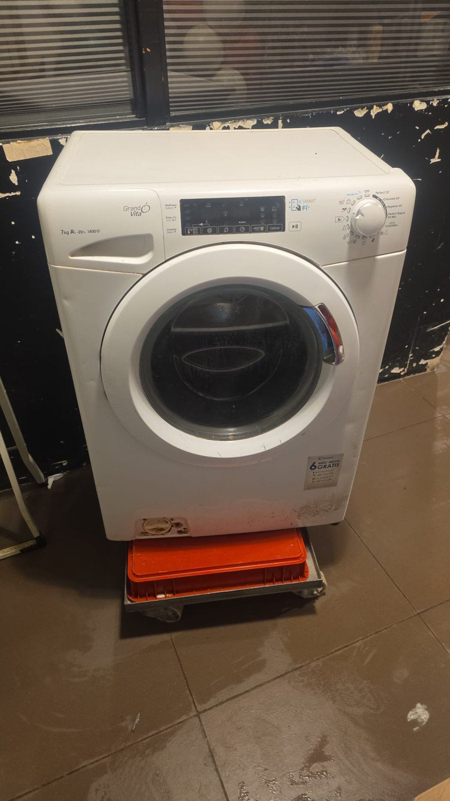 Gratis wasmachine, werkt niet, Witgoed en Apparatuur, Wasmachines, Ophalen, Niet werkend, 85 tot 90 cm, 1200 tot 1600 toeren