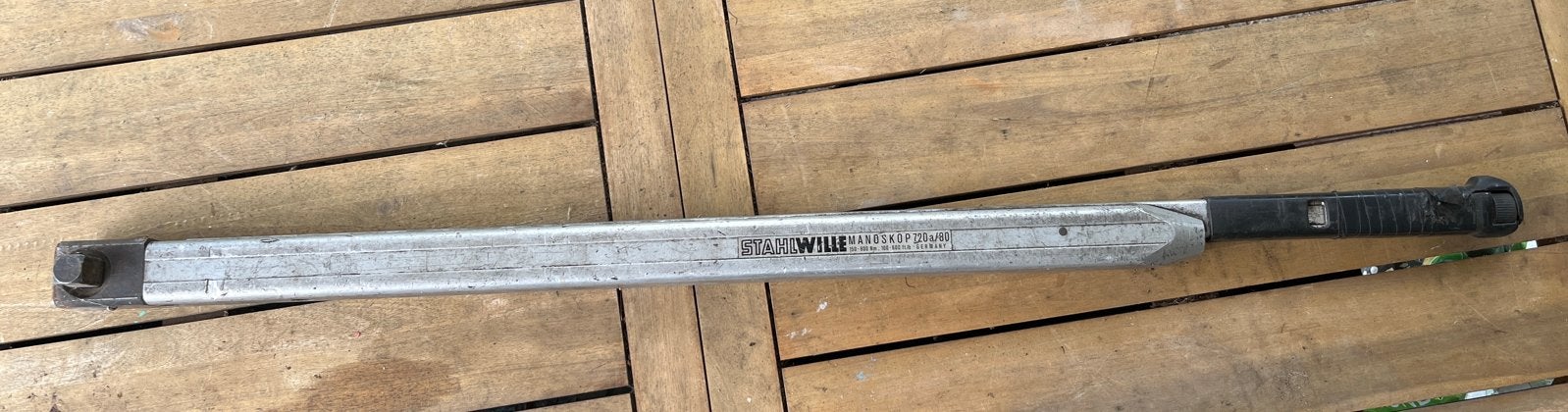 Stahlwille Manoskop 720a/80 Momentsleutel, Ophalen, Gebruikt, Overige merken