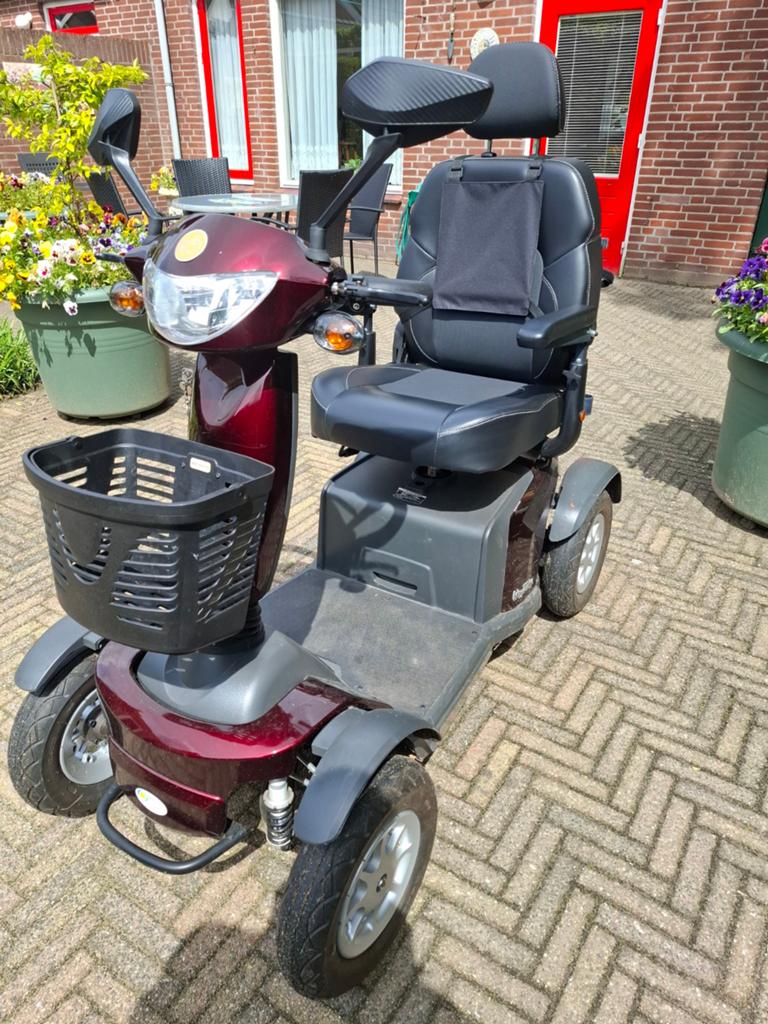 Scootmobiel bouwjaar 2022, Diversen, Brommobielen en Scootmobielen, Ophalen, Excel, Zo goed als nieuw, 16 km/u of meer