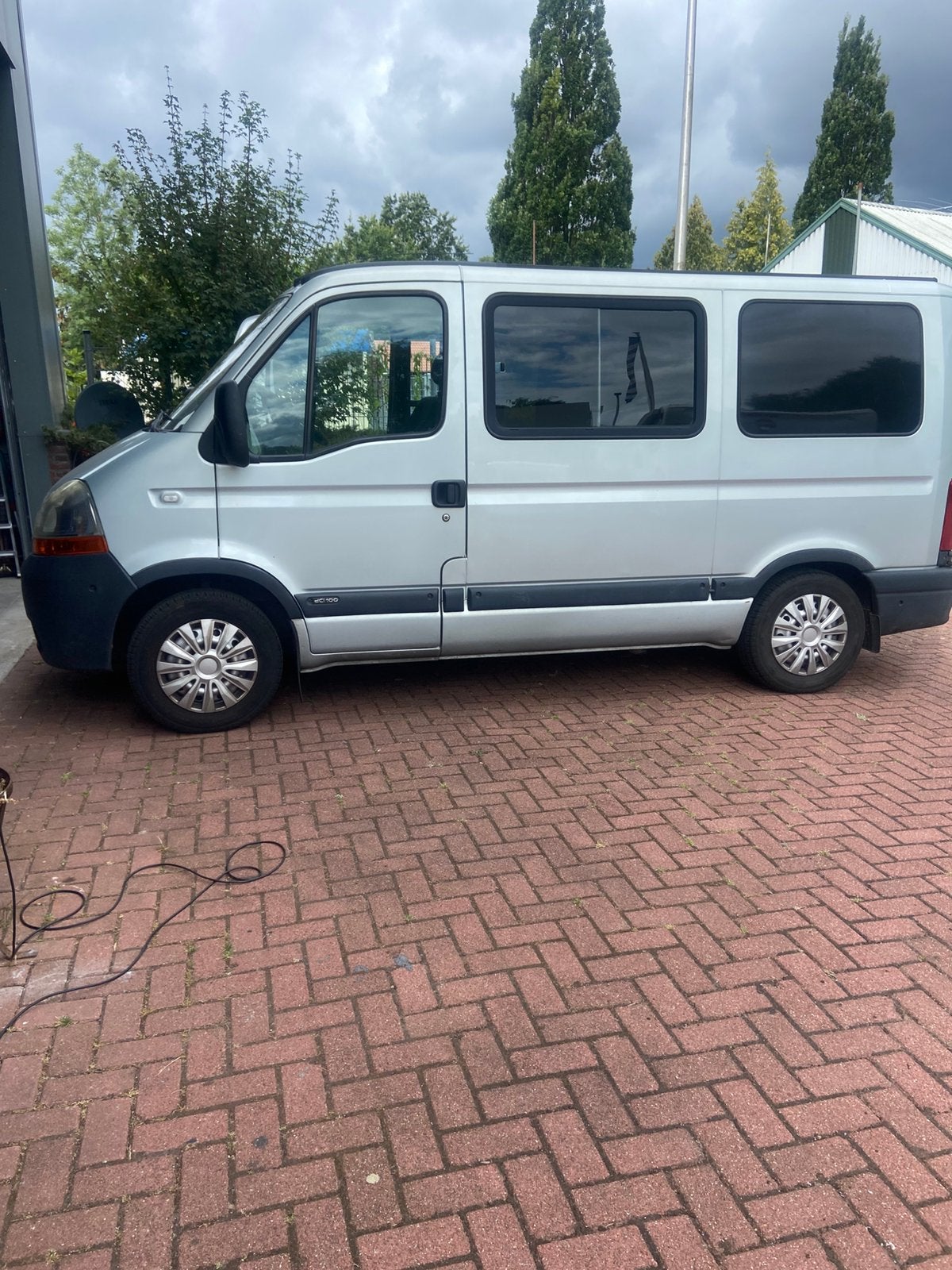 Renault Master Kampeerwagen met rolstoellift, Auto's, Automaat, Overige carrosserieën, 2000 kg, 100 pk