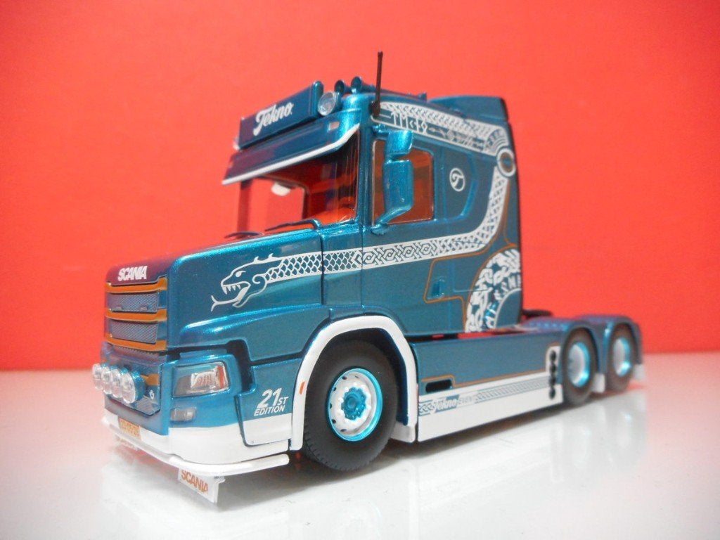 TEKNO SCANIA TUFT TEKNO EVENT 2026 90180, Ophalen of Verzenden, Nieuw, Bus of Vrachtwagen, Tekno