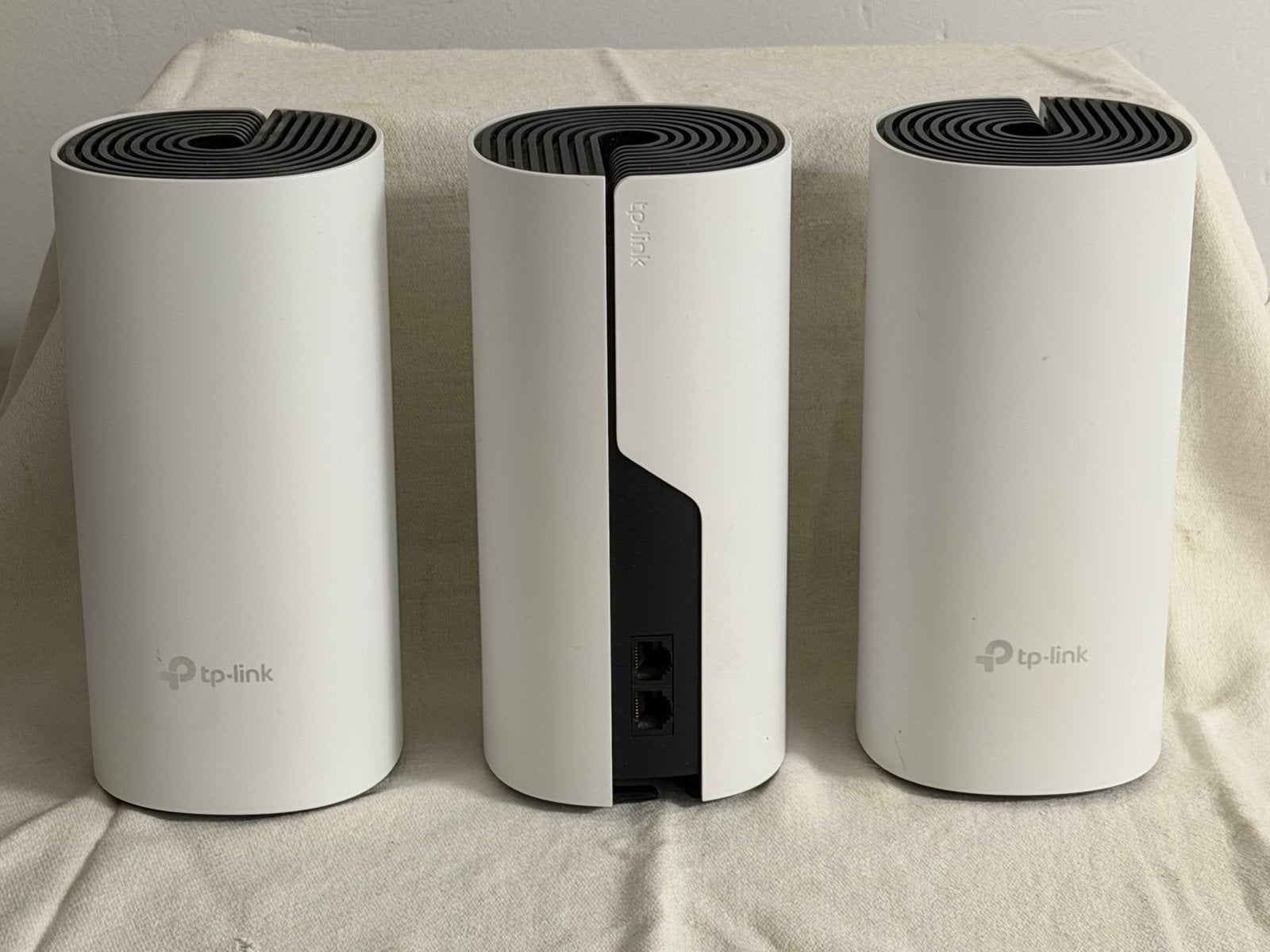 TP-Link Deco M4 Mesh WiFi Systeem 3-pck Prijs incl verzkstn!, Ophalen of Verzenden, Zo goed als nieuw, Router