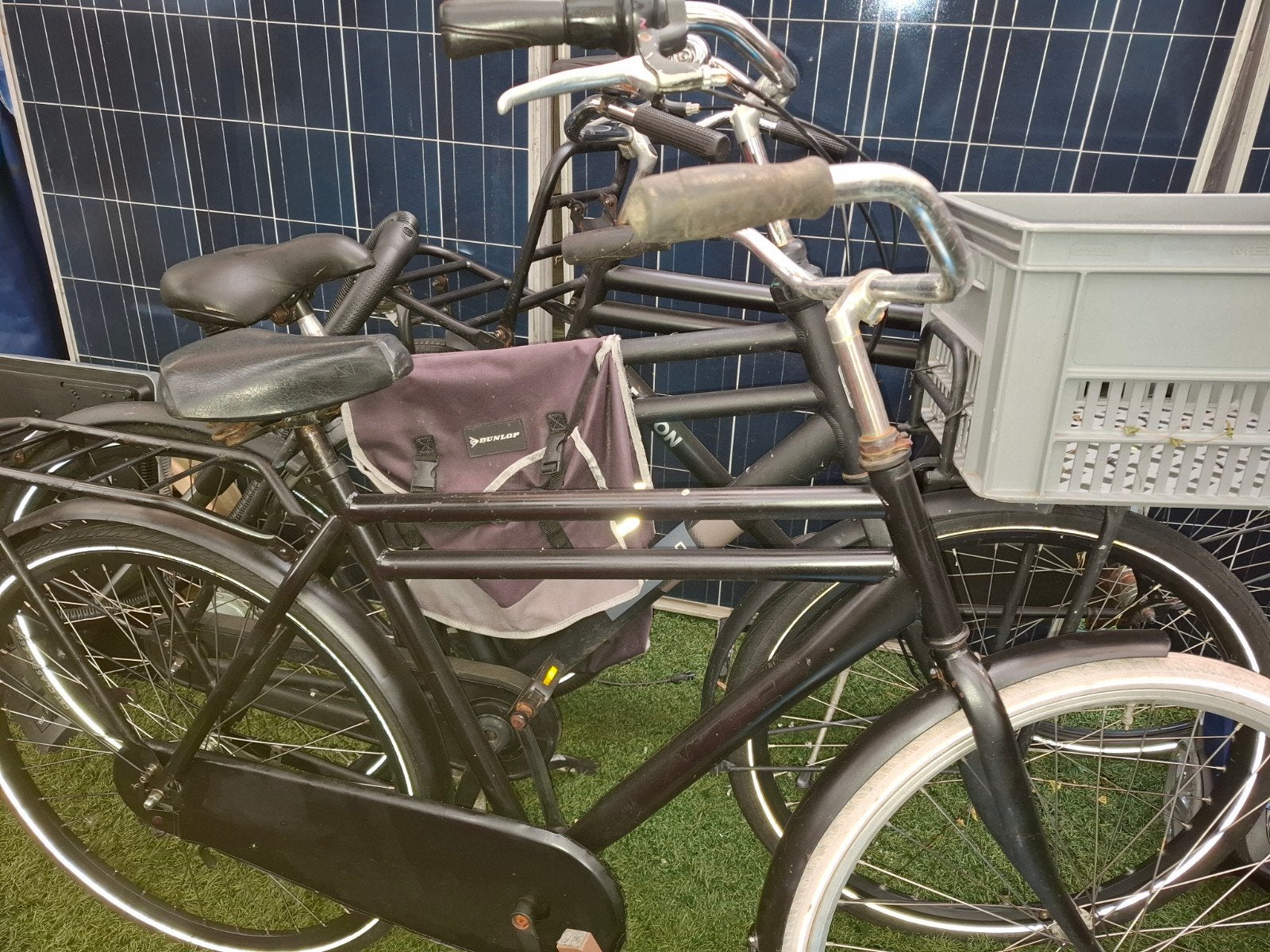 omafiets stadsfiets - Gebruikt maar in goede staat, Overige merken, Terugtraprem, Gebruikt, Versnellingen