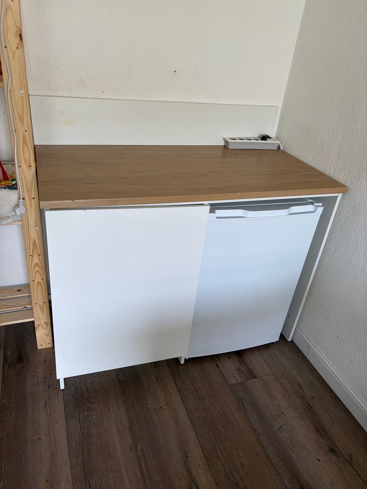 IKEA KNOXHULT onderkast met deur en uitsparing, Ophalen of Verzenden, Gebruikt