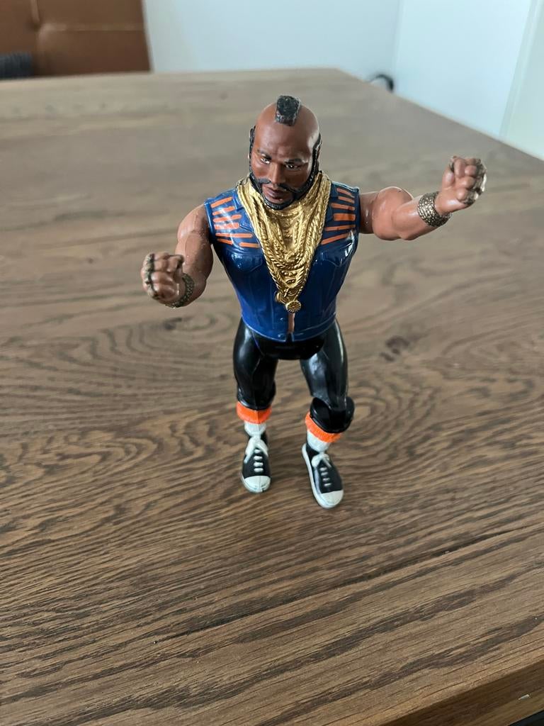 Vintage BA Baracus A-Team actiefiguur 1983 Cannell, Ophalen of Verzenden, Gebruikt