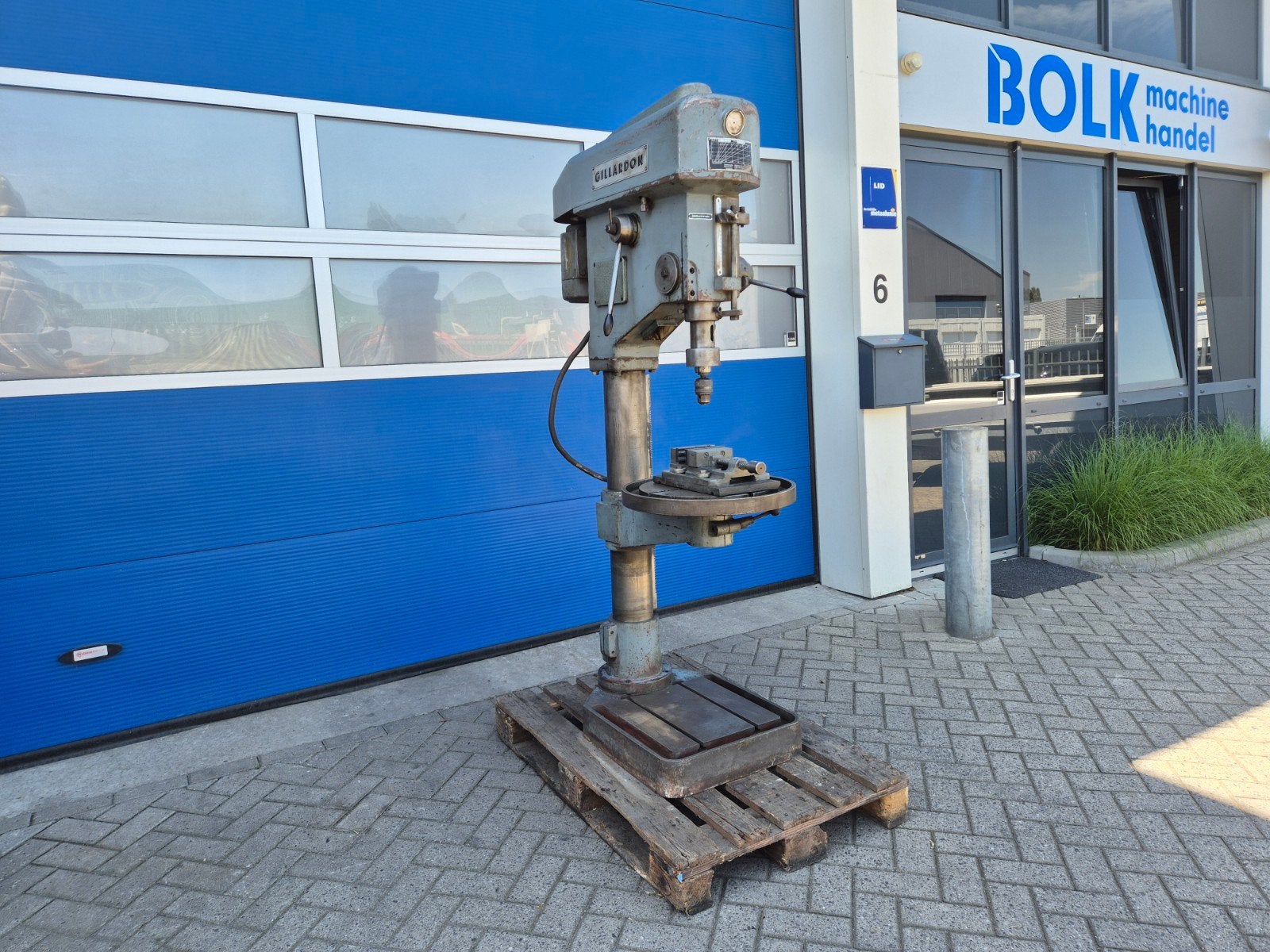 GILLARDON GSB-32 Variomatic Kolomboormachine 380V