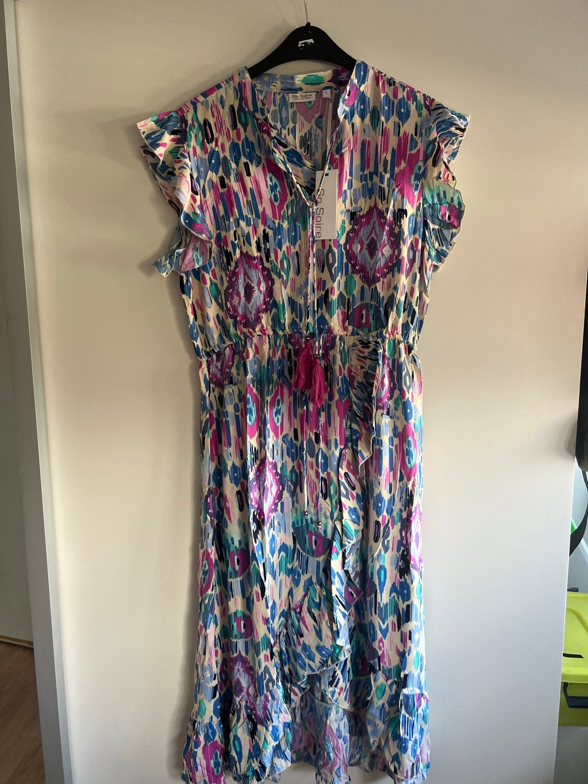 Pravhtige jurk, Kleding | Dames, Jurken, Meerkleurig, Maat 42/44 (L), Nieuw, Ophalen of Verzenden