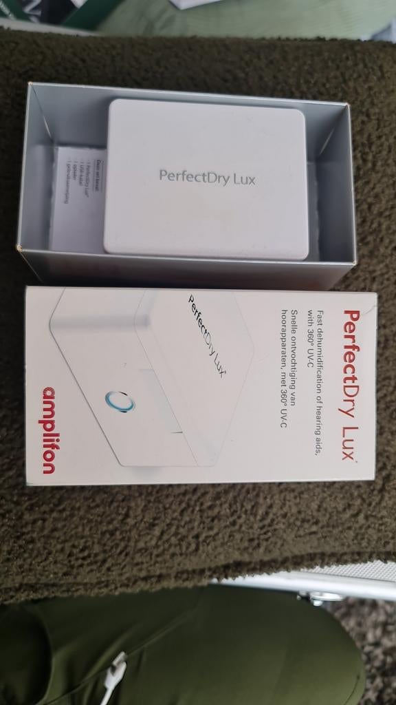 PerfectDry Lux ( Amplifon ), Telecommunicatie, Powerbanks, Zo goed als nieuw, Ophalen of Verzenden