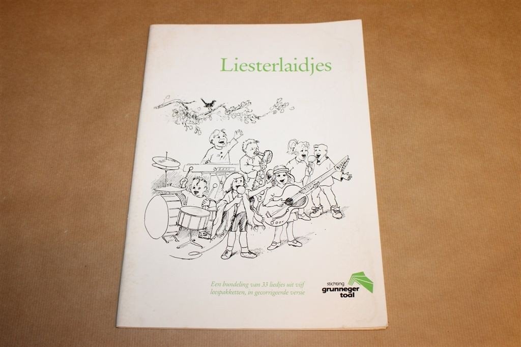 Liesterlaidjes — 33 Groninger Liedjes, Streektaal, Ophalen of Verzenden, Gelezen, Artiest