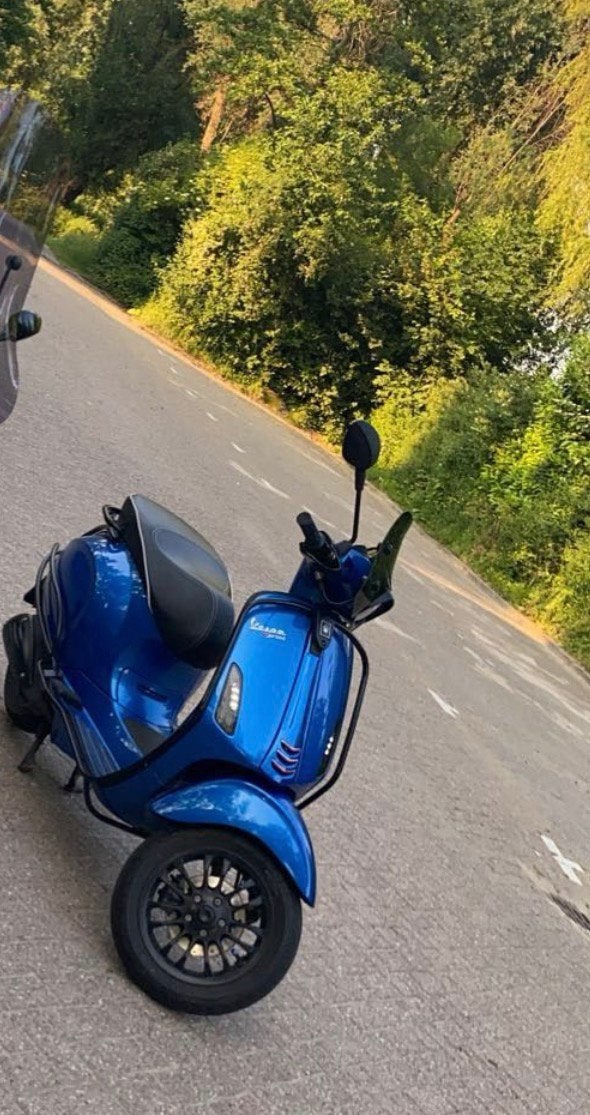 Vespa Sprint 2017 blauw, Ophalen, Gebruikt, Maximaal 45 km/u, Vespa S