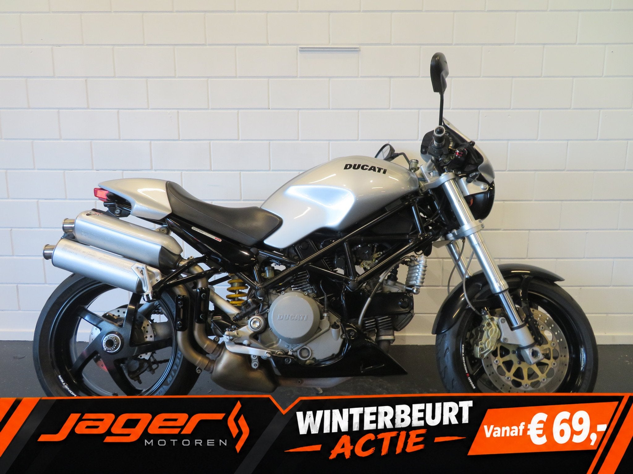 Ducati MONSTER S2R S2 R TOPSTAAT TERMIGNON (bj 2006), 803 cc, Naked bike, Gebruikt, Bedrijf