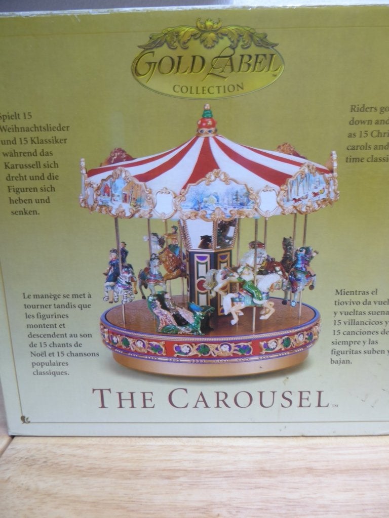 Coldlabel Collection Carousel   -  goed werkend zeer mooi, Ophalen of Verzenden, Zo goed als nieuw