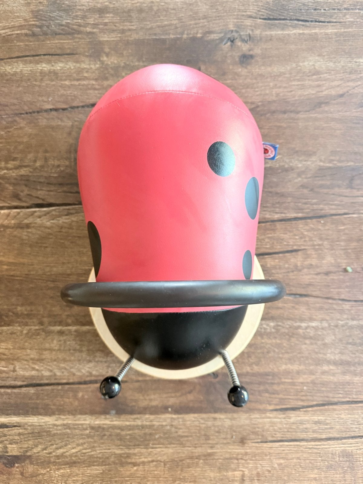 Wheelybug Lieveheersbeestje Loopwagen - Zo goed als nieuw, Ophalen, Zo goed als nieuw, Auto, Met wieltjes