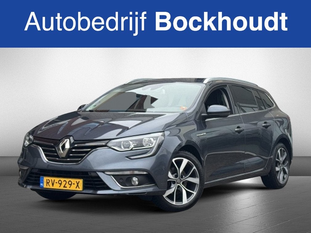 Renault Mégane Estate 1.2 TCe Bose | Navi | Camera | Sfeer, Voorwielaandrijving, Gebruikt, 4 cilinders, 132 pk