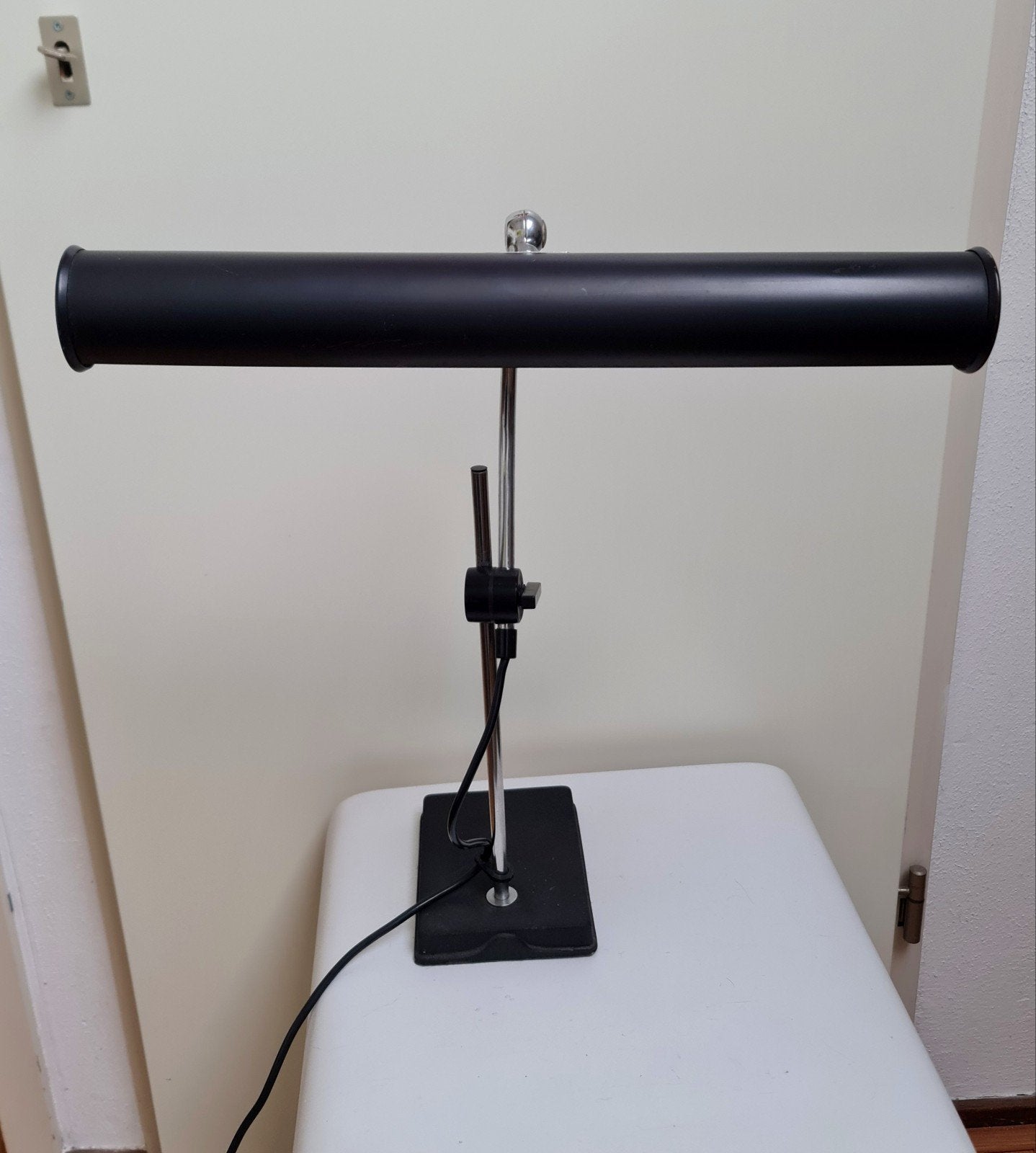 Hala Zeist bureaulamp leeslamp pianolamp verstelbaar vintage, Ophalen