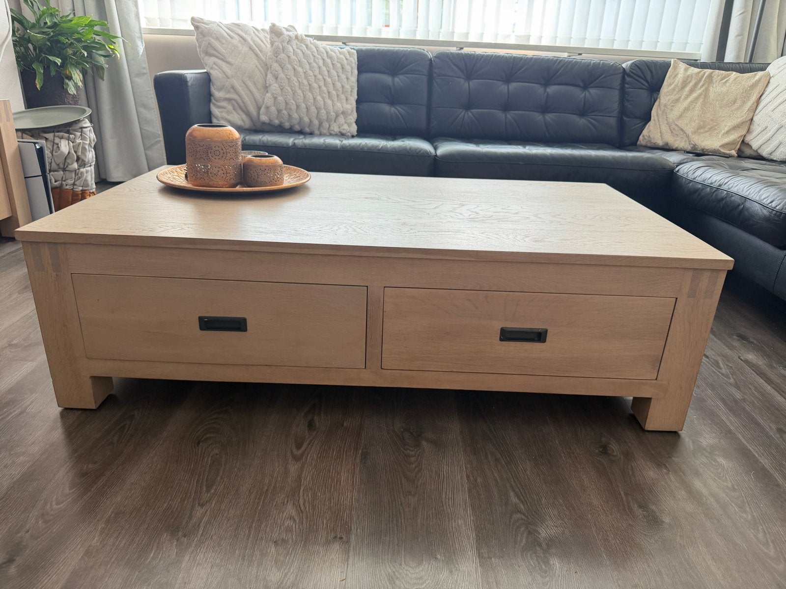 Complete meubelset: tafel, salontafel, tv-meubel, kasten, Ophalen