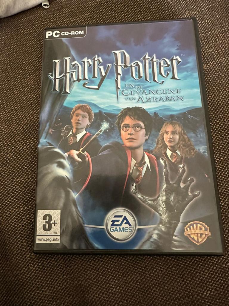 Harry potter en de gevangene van azkaban, 1 speler, Zo goed als nieuw, Vanaf 3 jaar, Ophalen